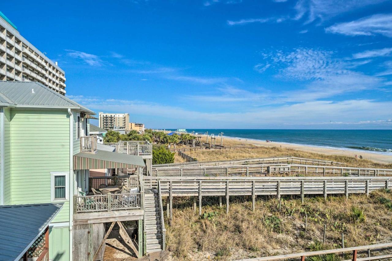 Carolina Beach Escape - Steps To The Boardwalk! Buitenkant foto
