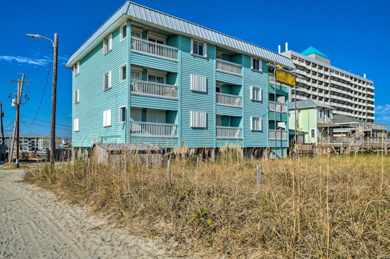 Carolina Beach Escape - Steps To The Boardwalk! Buitenkant foto