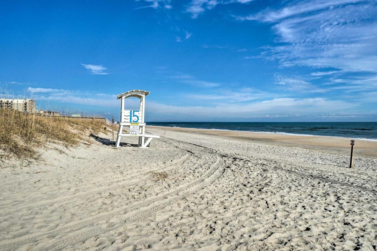 Carolina Beach Escape - Steps To The Boardwalk! Buitenkant foto